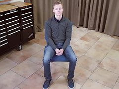 Straight Married Boy Gets a Hard Spanking from a Man