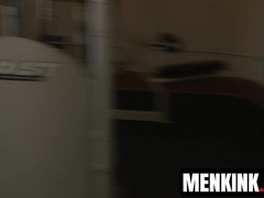 Muscle hottie Scott Ambrose tormented and edged in bondage