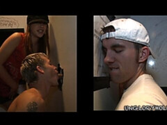 Smoking hot gloryhole blowjob (Dylan Hauser, PJ Dawson)