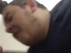 Chubby Bear Couple's Intimate Blowjob Session 2