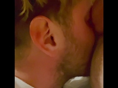 Hot boyfriend teases my sweet spot before getting a taste of my wetness