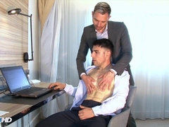 Alex, got a sucky-sucky by Marc the massive spunk-pump insurer.