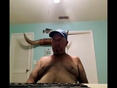 Playing with my tits while working on Thursday night