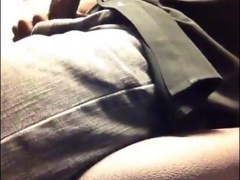 Str8 Coworker Cubicle Jerk Off & Cum 4