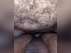 Hairy Daddy fuck me deep