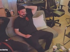 chris steven first threesome