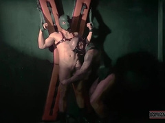 Bulky Homosexual Damian Dragon Hungers For Super-hot Predominance Have fun