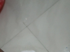 Spunk shot in shower