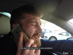 GAYLAWOFFICE Revved Gaymale Jake Mills Dicked In Wet 3Some