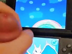 Giving my Old Friend Charizard a Loving splashy cum shot