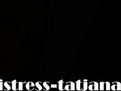 How to educate your love glove chick - Domina Tatjana