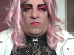 could you penetrate a batty boy crossdresser four