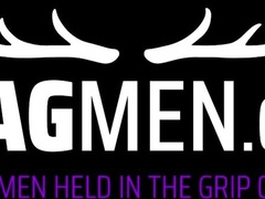 Tattooed Francesco DMacho opens both mouth and ass for my cock