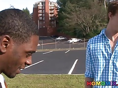 Kyle Powers Tries Gay Sex With A Black Guy