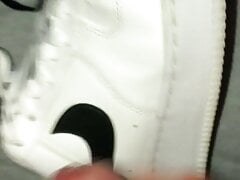 Cum on Nike AirForce