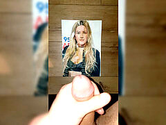 Ellie Goulding cumshot on User picture