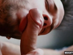 Watch this hot guy with a hot body get his tattooed ass drilled and cum all over money
