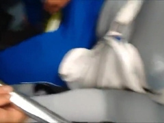 Bulge sport plant on the bus