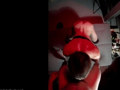 dad predominates and uses gimp faggot man rock hard and moist saint james and john foxhound