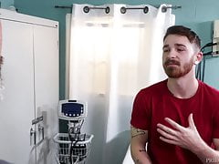 ExtraBigDicks - Dr. Parker Examines Redhead's Tight Ass