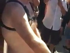 Leather street JO and cum