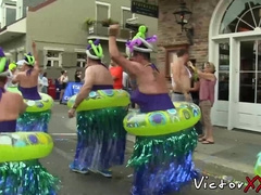 Skinny gay ass fingering before bareback in bathroom