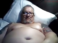 Dad Wanking