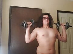 STRAIGHT BIG COCK STEPBRO GYM TIME- FAMILY THERAPY