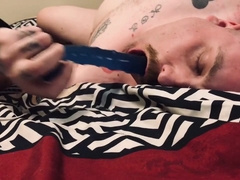 Dad Gags & Deep-Throats nine-inch Fake Penis