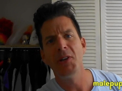 You are tempted by how the giant Daddy Jeff Drizzle flexes his big muscle