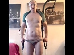 Gay handjob, big dick, handjob