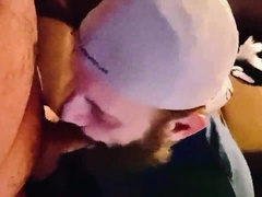 Deep-Throating my hetero homie