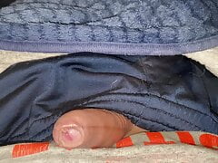 play and jerk my small foreskin cock until it cum