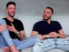 Gay men, zonder condoom, blow-job