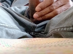 Young Indian mastrubation in school