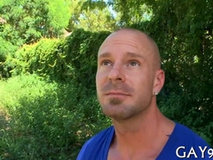 Muscle Black Homo Banged