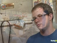 Devin Moss Deep throats Josh West Before Suggesting His Cock-squeezing Bootie