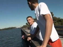 Exotic male pornstar Miguel Santiago in fabulous group sex, blowjob homosexual xxx movie