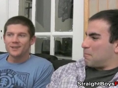 Big dick amateur guys threesome pounding natural tits babe