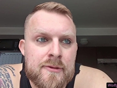 FREE-FOR-ALL TEASER - POINT OF VIEW: Sight into your hetero roomy's eyes as he bangs you