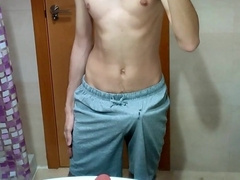 Marionette Smacking his Testicles