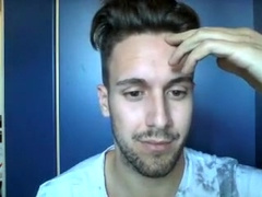 Italian Gorgeous Boy,Big Round Ass,Tight Pink Hole On Cam