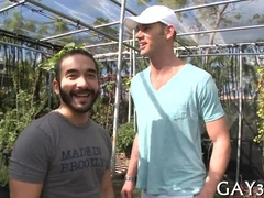 Watch these two lovers get their tight assholes drilled hard in this wild anal invasion