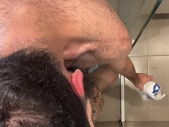 Romp in the Bathroom with Igor & Milo A Tub of SPUNK and PEE Raw, wild, and absolutely messy! Wat