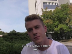 Shameless Guy Doesn't Care About Passersby Luvs Super-naughty Moist