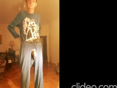 dick in the morning and after my shower