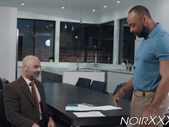 White dude got his hairy ass drilled by hung Ray Diesel 2