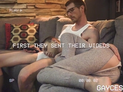 Adam Snow Eddie Patrick And Noah White Cole Blue Fuckfest