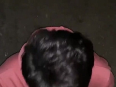 Gargling a Good-Sized Fuck-Stick from a Soldier in the Unit. Jizm in my Facehole