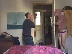 Insatiable twink craves for raw cock and intense BDSM play